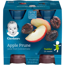 Five healthy prune juice smoothie recipes without banana that are all clean and vegan friendly, with no added sugars. Gerber Apple Prune Juice 16 Oz Bottle 4 Count Walmart Com Walmart Com