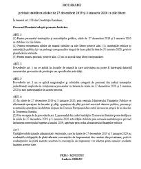 Bugetarii au liber în zilele de 25, 2, 27 decembrie, dar și pe 1, 2 și 3 ianuarie. Guvernul PregÄƒteÈ™te DouÄƒ Zile Libere De SÄƒrbÄƒtori Pentru Bugetari Foto Document Observatorul Prahovean