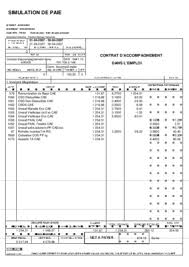 Exemple bulletin de paie maroc excel. Le Bulletin De Paie Au Maroc Pdf Notice Manuel D Utilisation