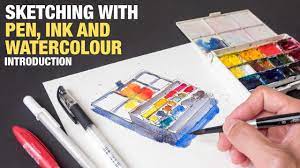 Celebrate nature's beauty in pen, ink and watercolor with claudia nice as your guide. Quick Guide To Sketching With Pen Ink And Watercolour Parka Blogs