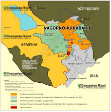 Azerbaijan is the largest country in the south caucasus region of eurasia. Caucasian Knot Karabakh On The Map What Azerbaijan Gains After War