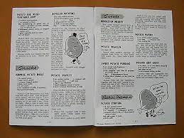 Potato Pete S Recipe Book A Re Print Of World War 2 Book 2 80 Picclick Uk Recipe Book Wartime Recipes Vintage Recipes