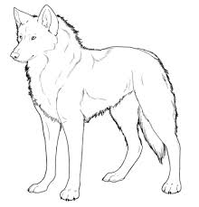 Ausmalbild wolf 1 zum ausdrucken. Malvorlagen Wolf Malvorlagen Fur Kinder Art Drawings Art Moose Art