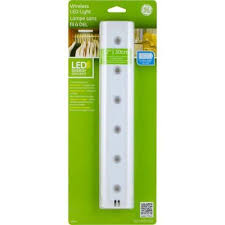 Ge 12 In Led Wireless Under Cabinet Light 17446 The Home Depot Under Cabinet Lighting Wireless Cabinet Lighting Under Cabinet Lighting