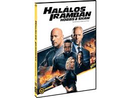 Halalos Iramban Hobbs Shaw Dvd (a filmkatalógus látogatóinak osztályzatai alapján.) huf