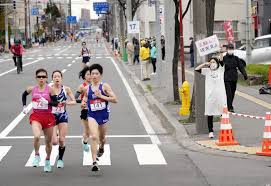 The 1904 olympic marathon in st. Japan Bans Fans From Olympic Marathon The Washington Post