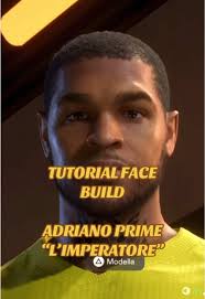 TUTORIAL FACE BUILD FC25 PROCLUB ADRIANO INTER 2008 🖤💙 #perte #proclubs  #fc25 #stirati #proclub #calcio #tiktok #footballtiktok #famiglia #football  #adrianoimperador #brasil #inter #facebuilder