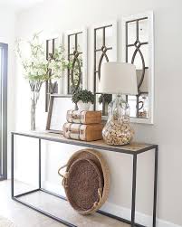 Garden District Mirror Garden District Mirrors Of New Orleans In 2020 Foyer Table Decor Entryway Table Decor Entrance Table Decor