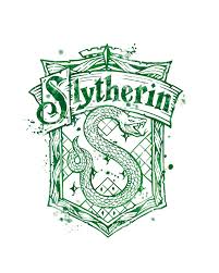 You get a super vain one, and it's over. Slytherin Painting By Print Center