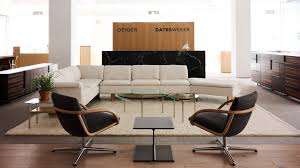 Ward Bennett created the original prototype for his I Beam Table (1963) by  cutting a section off an actual steel I-beam. The tables were “fabricated  like airplane wings of aluminum and steel,”