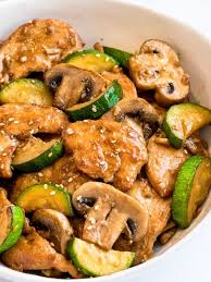Panda Express Mushroom Chicken Copycat Recipe Mushroom Recipes Healthy Chicken Mushroom Recipes Recipes