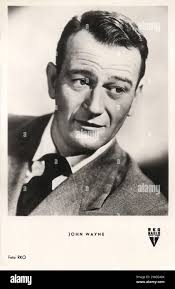 John wayne western hi-res stock photography and images