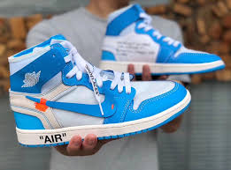 June 9th is a very special day where there is two holidays. Off White X Air Jordan 1 Powder Blue Coming June 9th