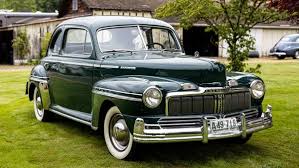 Image result for Black 1942 Mercury