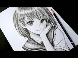 Bitmap image, vector image, sound, and camera. How To Draw Using One Pencil In 2b Anime Drawing Tutorial For Beginners Youtube