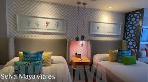 The luxurious 288 room nickelodeon hotels & resorts riviera maya is underway. Un Adelanto De Como Seran Las Habitaciones Del Nuevo Hotel Nickelodeon Riviera Maya Youtube