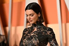 Nearly nude: Naked fashion makes return at Oscars after-parties