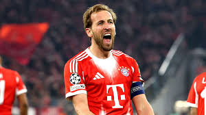 Harry Kane foi informado de que só quebrará o recorde de Robert Lewandowski na Bundesliga se o Bayern de Munique for eliminado da Liga dos Campeões pelo Real Madrid
