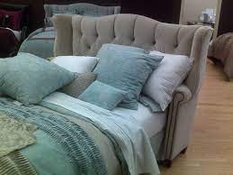 Candice Olsen Tufted Headboard Home Design Decor Comfy Cozy Home Bedroom Design