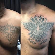 After getting the tattoo, it looks the direct opposite of what you want it to be. Cover Up Tattoos 101 Everything You Need To Know Before After Photos Wild Tattoo Art