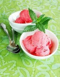 Sorbet Tomate Thermomix Pour 6 Personnes Recettes Elle A Table Recette Sorbet Recette Glace Recette Sorbet