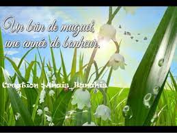 Bulbes potagers, muguet en brin, muguet en griffe, muguet en pot, plants d'asperges, plants de pomme de terre, plants potagers bio, semences. Joyeux 1 Er Mai Un Brin De Muguet Une Annee De Bonheur By Anais