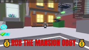 Rob The Mansion Obby Mansions House Design Design