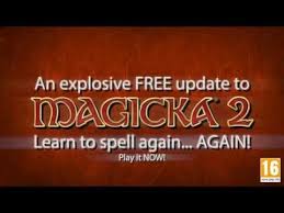 I always have a new experience after sharing my name with someone. Magicka Free Quot Spell Again Again Quot Update For Magicka 2 And Some Snazzy New Dlc Steam News