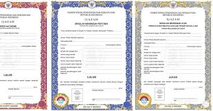 Maybe you would like to learn more about one of these? Juknis Pengisian Ijazah Sd Smp Sma Smk Dan Sederajat Tahun Pelajaran 2017 2018 Salam Edukasi