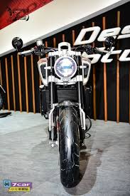巴黎機車展 honda 概念車cb650x cb4 yamaha fjr1300新款 7car 小七車觀點 bike design bike design
