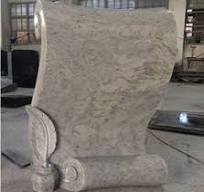 Kashmir White Gravestones - StoneContact.com