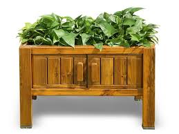 Buy raised beds & planters at screwfix.com. Ost Spiel Outdoor Planter With Root Window