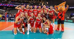Sırbistan, bulgaristan, hırvatistan ve romanya'nın ev sahipliğinde gerçekleşecek olan cev kadınlar avrupa voleybol şampiyonası'nda mücadele verecek. Cazjricy3c4dvm