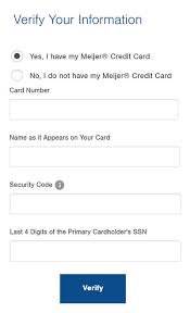Submit an application for a meijer credit card now. Login Meijer Credit Card Mastercard Citibank Card