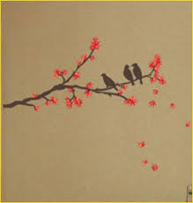 Birds On A Branch Tattoo Maple Tree Bird Wall Art Deco Mural Sticker Es01 Tree Branch Tattoo Bird Wall Art Branch Tattoo