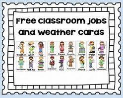 Image Result For Free Printable Preschool Job Chart Pictures