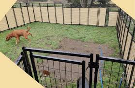Posts should be installed securely into the ground. 9 Diy Dog Fence Plans Blueprints For Keeping Your Canine Contained
