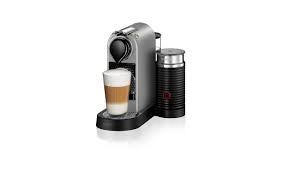 The flexible citiz range has the ability to produce high quality espressos as well as being a brilliant latte machine. Citiz Milk Capsule Machine Nespresso A La Carte Coffee Preparation