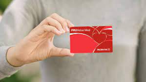 Below is the picture for prudential malaysia medical card under pruhealth plan. Pruvalue Med Prudential Malaysia