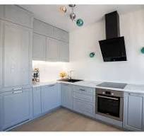 Penjualan Panas Konsepsi 3D Dapur Kontemporer Lemari Lapis Kayu Gaya  Minimalis Modern Nordik Mebel Dapur