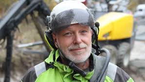 Bergsprängaren Christopher strör fröer av kristen tro