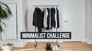 It's a less is more approach—being mindful of how furniture is placed in a room, where it comes from, and how it's made,. How I Made A Minimalist Wardrobe Men S Fashion One Dapper Street Youtube