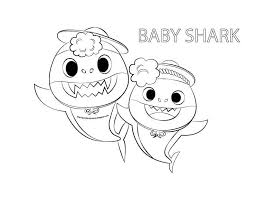 Color wonder mess free baby shark coloring set 18 pieces gift. 10 Best Free Printable Baby Shark Coloring Pages For Kids