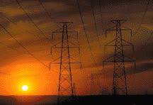 High Voltage Lines Transmission Line High Voltage Electric Power