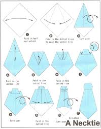Fold the flap up at the point. How To Make A Tie Father S Day Card Novocom Top