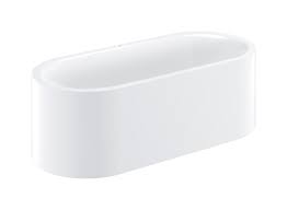 Looking for new freestanding 58 inch bathtubs for sale online? Grohe 39611000 Essence Freestanding Bathtub Cm 180 X 80 H 58 White Vieffetrade