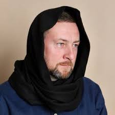 Buy White Linen Caftan for Men, Long Sleeve Linen Shirt, Collarless Shirt  Men, Wedding Shirt, Linen Clothing for Men, Linen Long Tunic Gift Online in  India