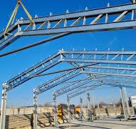 Construction of warehouses, industrial buildings on light ...