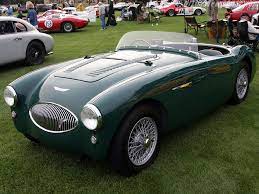 Austin Healey 100s Pure Healey Austin Healey Vintage Sports Cars British Sports Cars