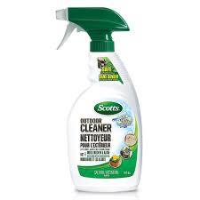 Scotts Outdoor Cleaner Plus Oxi Clean 947 Ml Ready To Use The Home Depot Canada